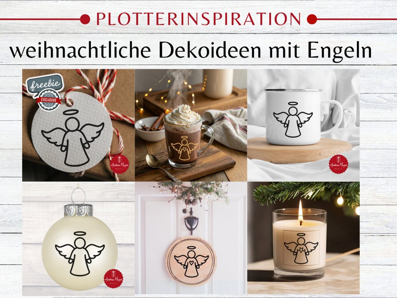 Zauberhafte Engel für deine Plotter-Projekte – Ideen & Inspiration
