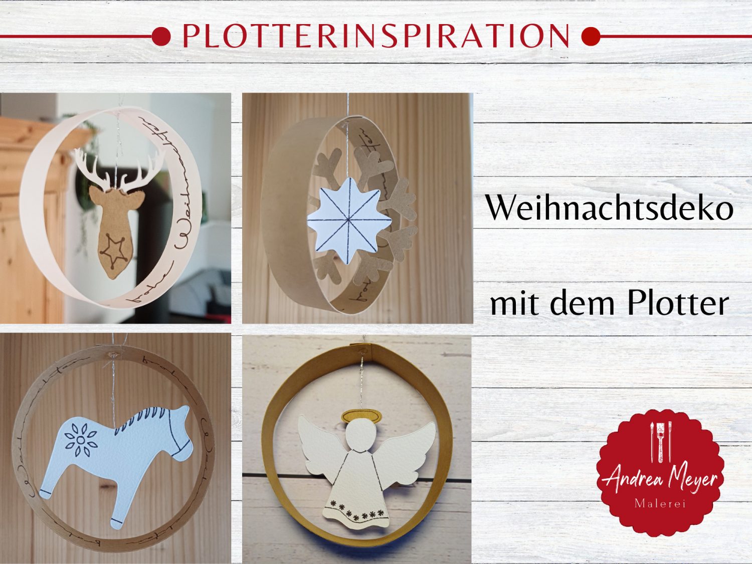 Weihnachtsbaumschmuck den du selber machen kannst - perfekt für deinen Plotter. 16 Mehr über den Artikel erfahren Weihnachtsbaumschmuck den du selber machen kannst – perfekt für deinen Plotter.