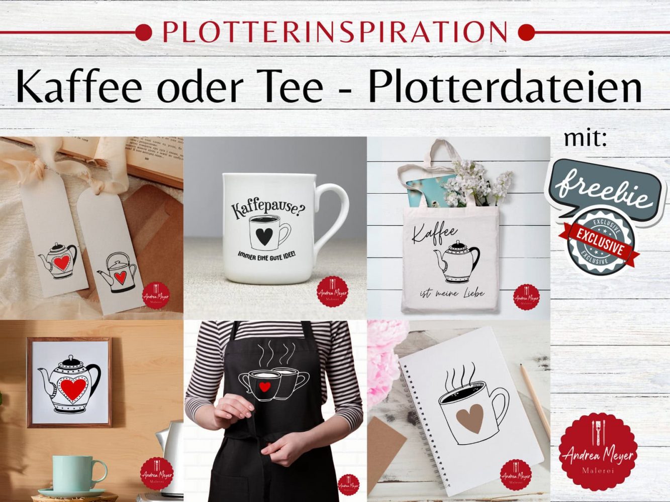 Kaffee oder Tee? Egal, Haupsache selbstgemacht!