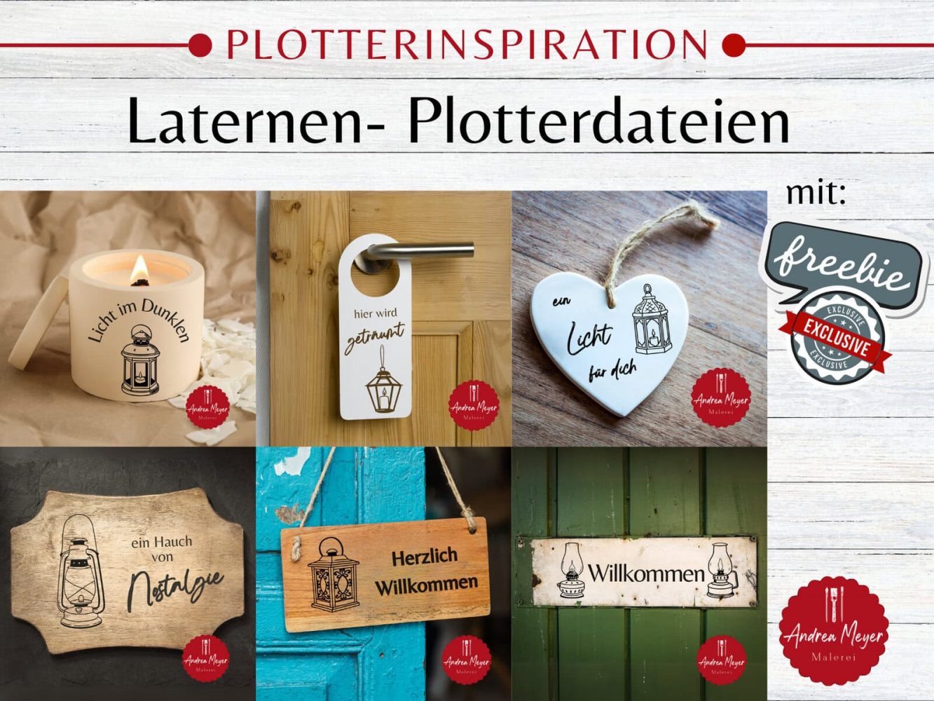 Lass deine Kreativität leuchten