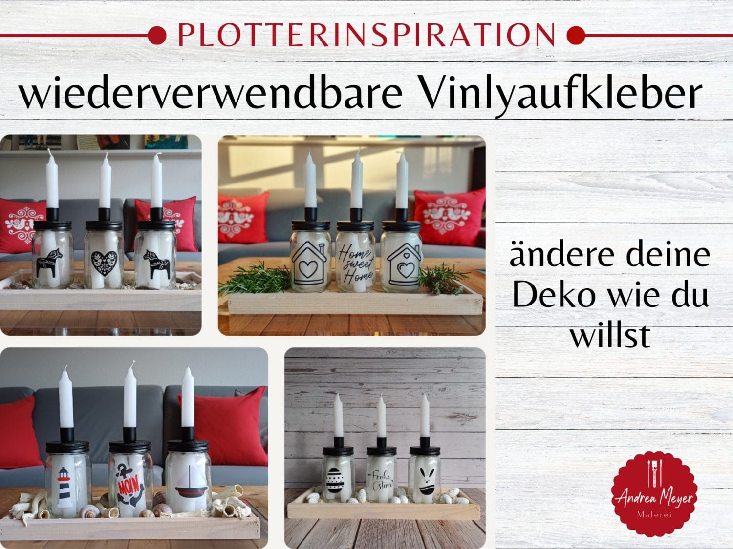 DIY-Tipp: Gläser kreativ dekorieren mit wiederverwendbaren Vinyl Aufklebern 17 Mehr über den Artikel erfahren DIY-Tipp: Gläser kreativ dekorieren mit wiederverwendbaren Vinyl Aufklebern