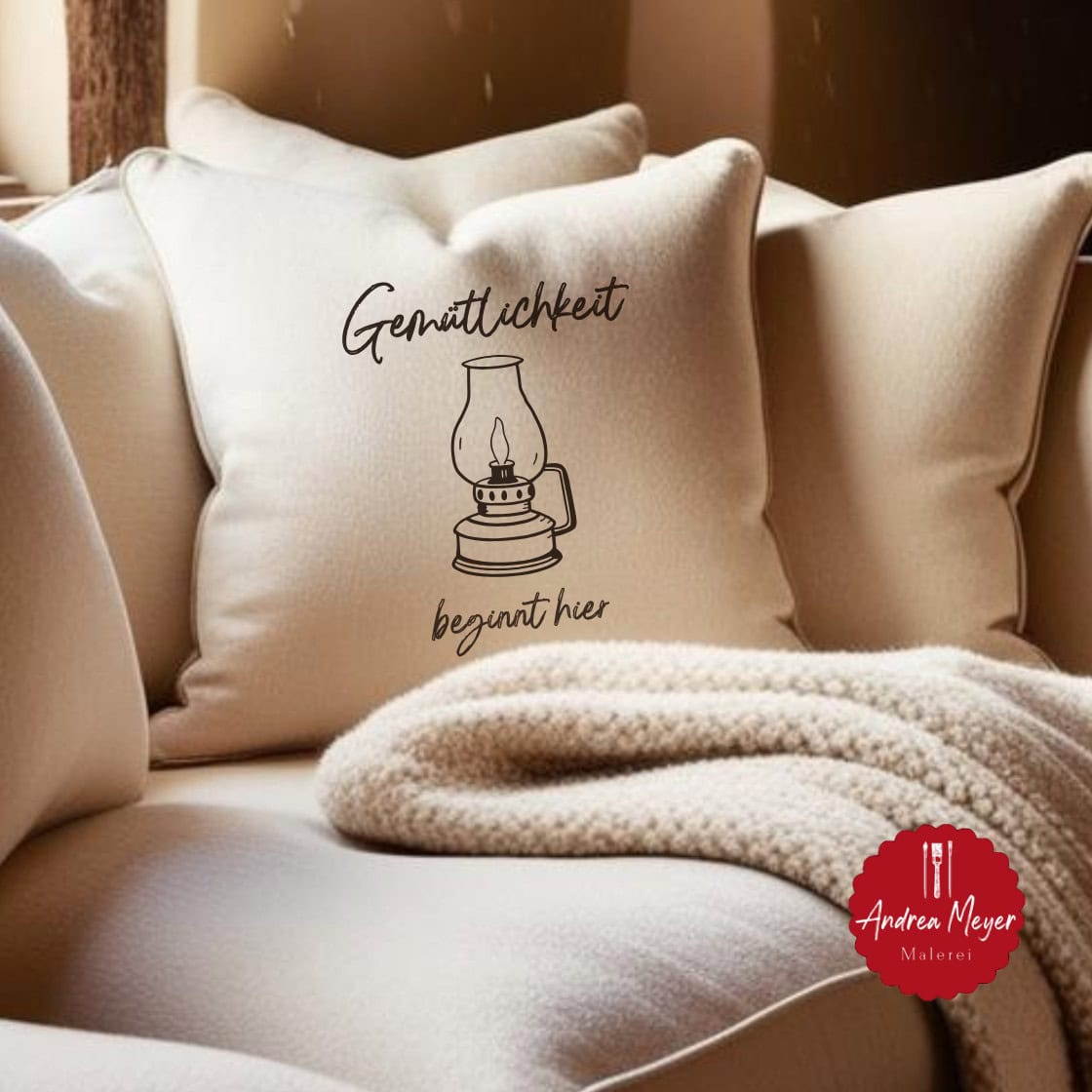 Lass deine Kreativität leuchten 7 Gemütliche Kissen mit Spruch, Design, Wohnaccessoires, behaglich, entspannend.