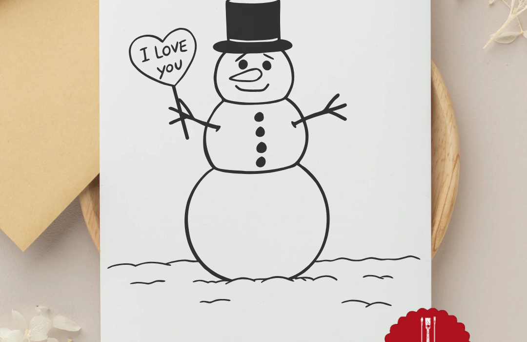 Suchst du nach Wintermotiven mit Charme? Diese Schneemänner werden Herzen schmelzen! ❄️ 7 Fröhliche Schneemannzeichnung, personalisierte Weihnachtskarte, handgemalte Weihnachtsdeko, winterliche Malerei, Andrea Meyer Malerei.