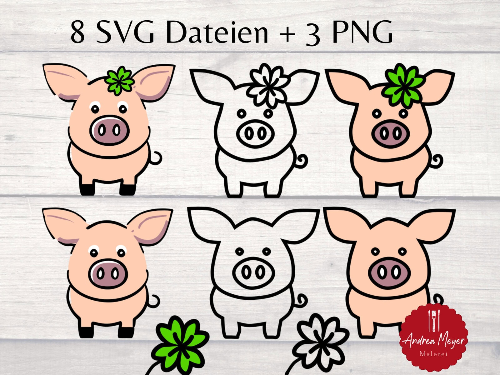 Partybaras – die vielseitigste Plotterdatei für alle, die gute Laune lieben! 9 Plotterdatei