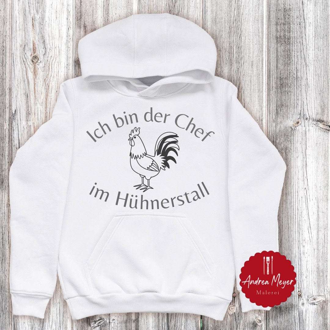 Kikeriki – Kreative Ideen für meine neuen Hühner-Plotterdateien! 6 Pullover mit Hahn