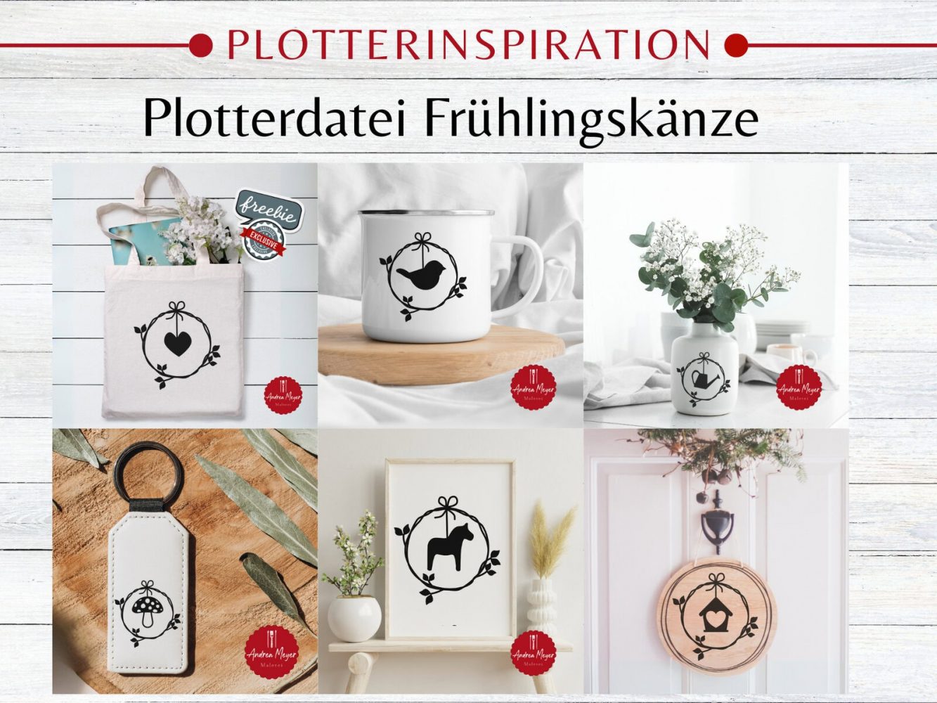 🌿 Dein Plotter ruft nach Frühling! 🌸✨