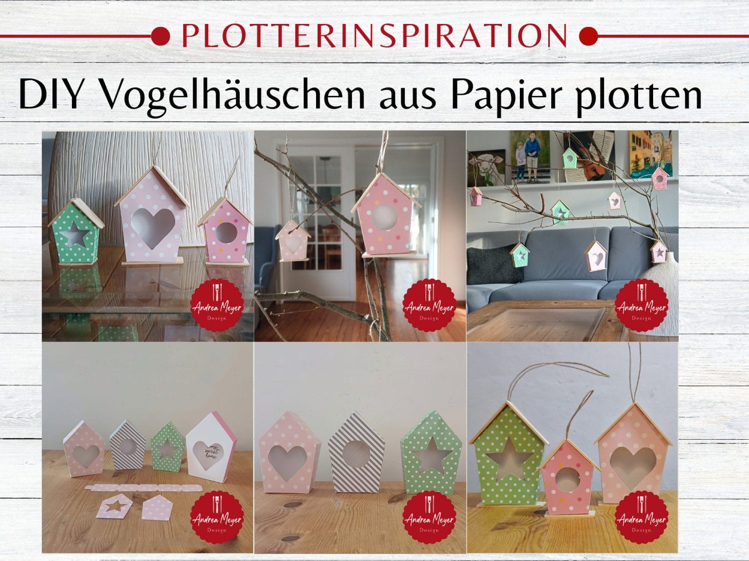 DIY Mini-Vogelhäuschen aus Papier 14 Mehr über den Artikel erfahren DIY Mini-Vogelhäuschen aus Papier
