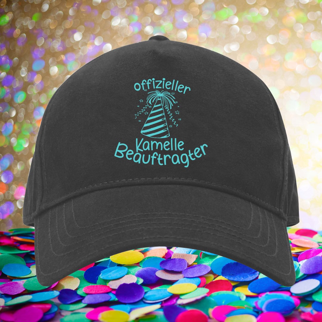 Karneval 11 Offizieller Kamelle Beauftragter - lustige SVG Plotter Datei für Cricut und Silhouette - DIY Idee für Karneval und Fasching zum Plotten