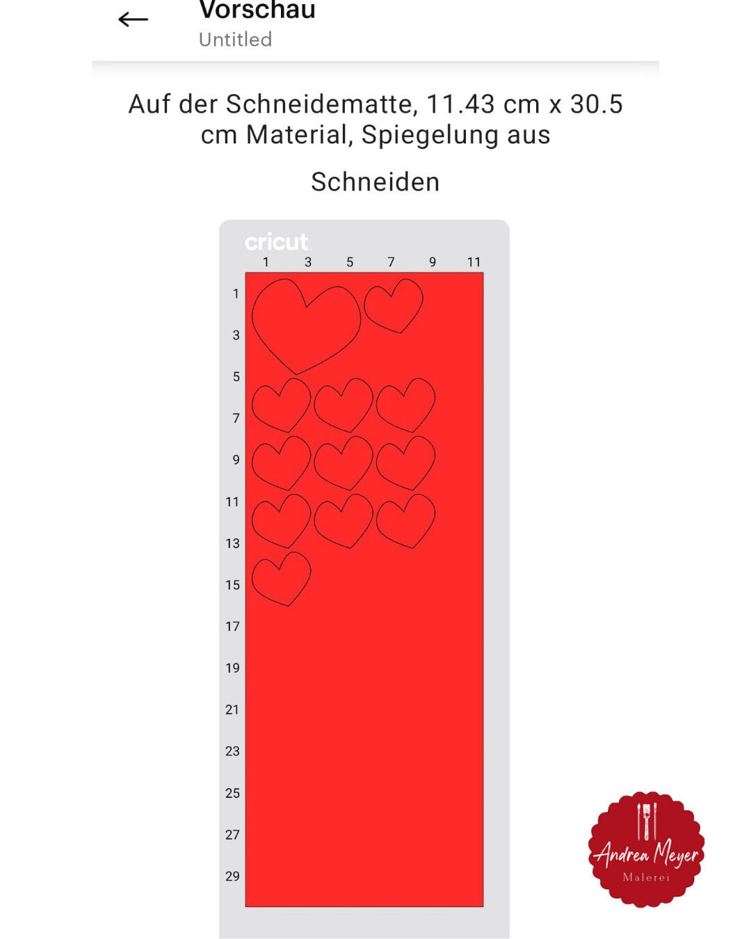 Ein ganz besonderes Abschiedsgeschenk für den Kindergarten: Der Erinnerungsbaum 5 Ein Erinnerungsbaum als Abschied für den Kindergarten. Ein Baum mit Blättern und Herzen auf denen die Namen der Kinder stehen. Mit dem Plotter von Cricut oder Silhouette oder als PDF zum Ausschneiden.