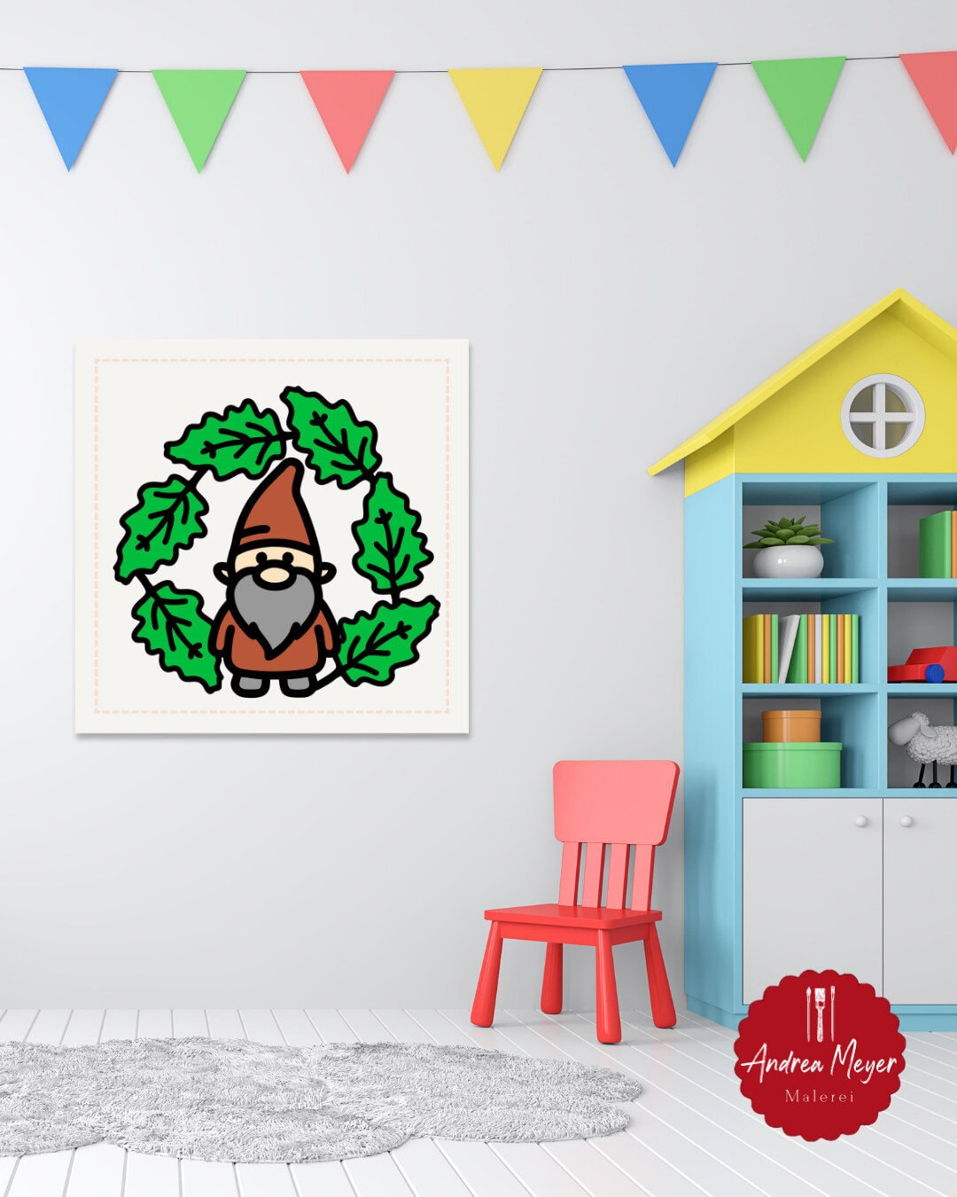 Herbstliche Plotterliebe – 8 Motive, unendlich viele Möglichkeiten 7 Poster mit Zwerg - Plotterinspiration für den Herbst: Motive für hyggelige DIY Projekte mit herbstlichen Plotterdateien.