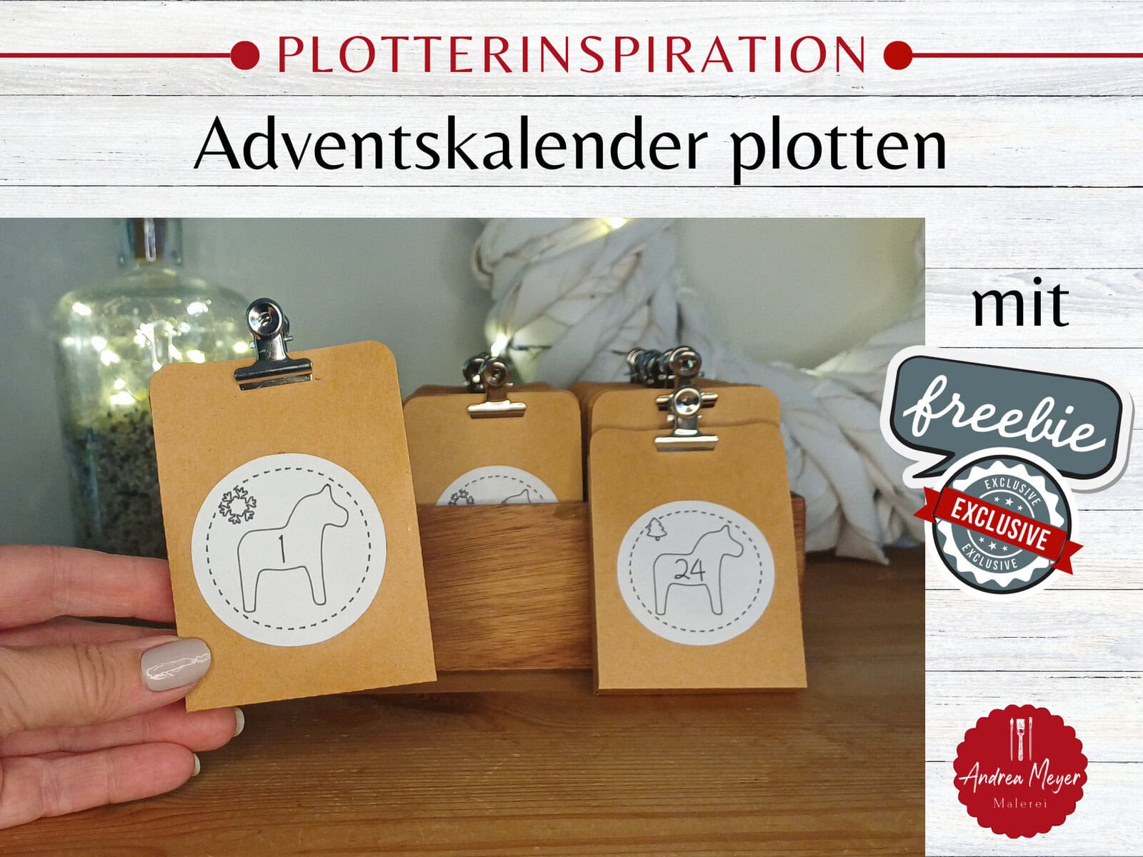 DIY Adventskalender mit Cricut – Meine Schritt-für-Schritt-Anleitung 4 Adventskalender Plotterdatei mit Dalapferd