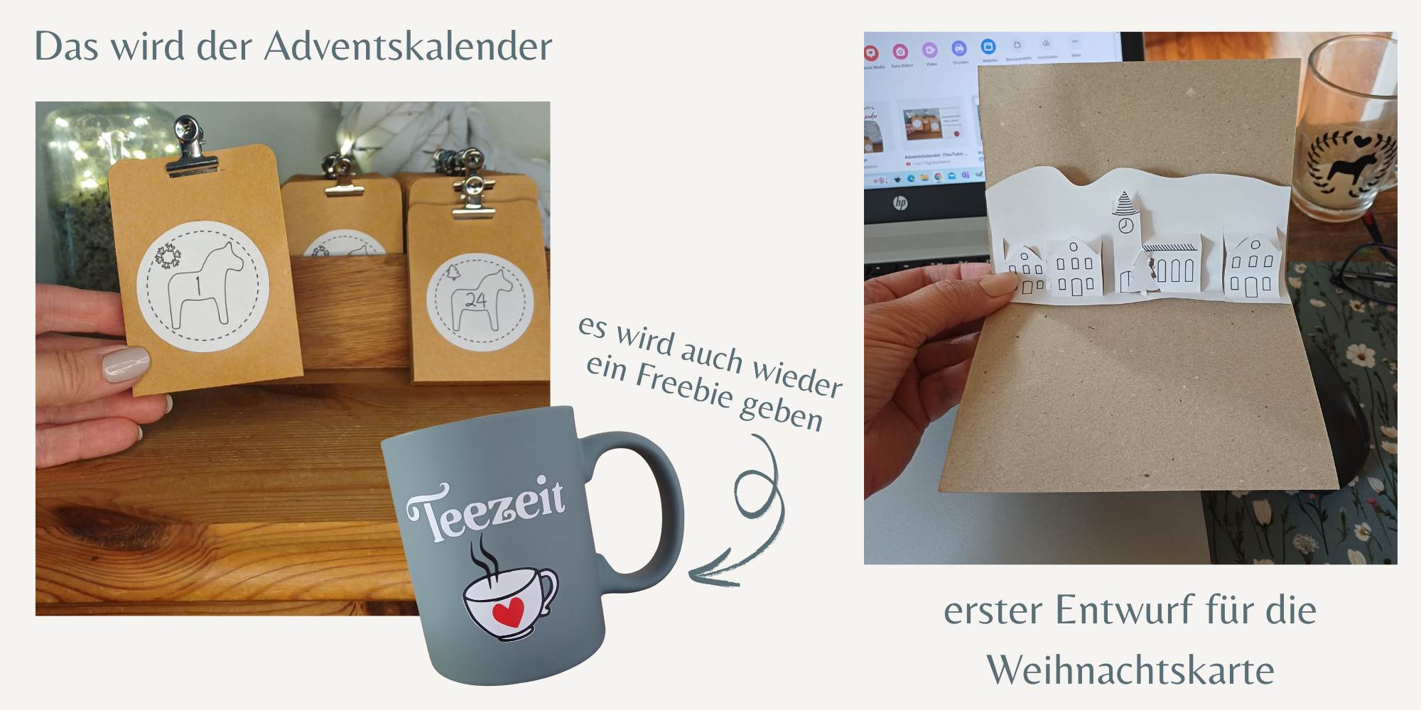 Ausblick Winter Plotterdateien