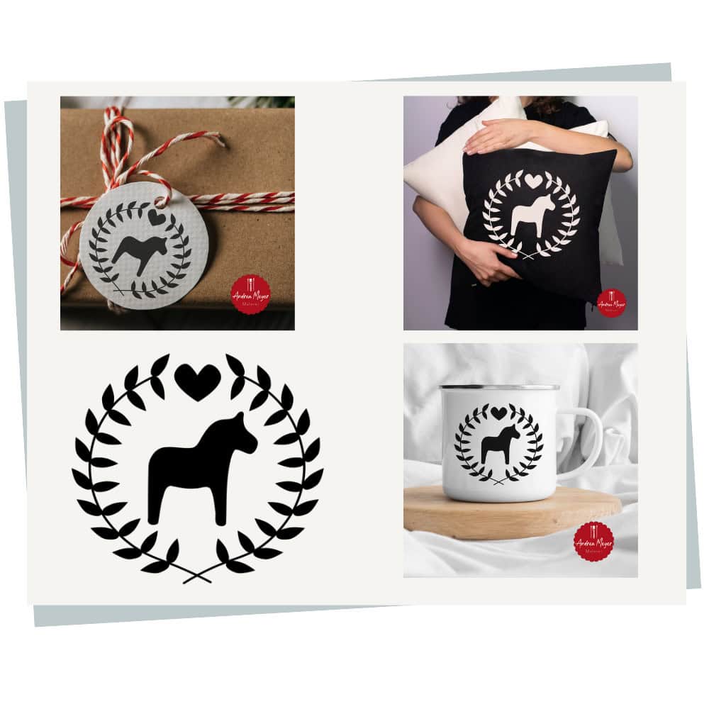 Kreativ Post 11.25 8 Newsletter Kreativpost Plotter Inspiration und Kostenlose Plotterdateien dalapferd Freebie