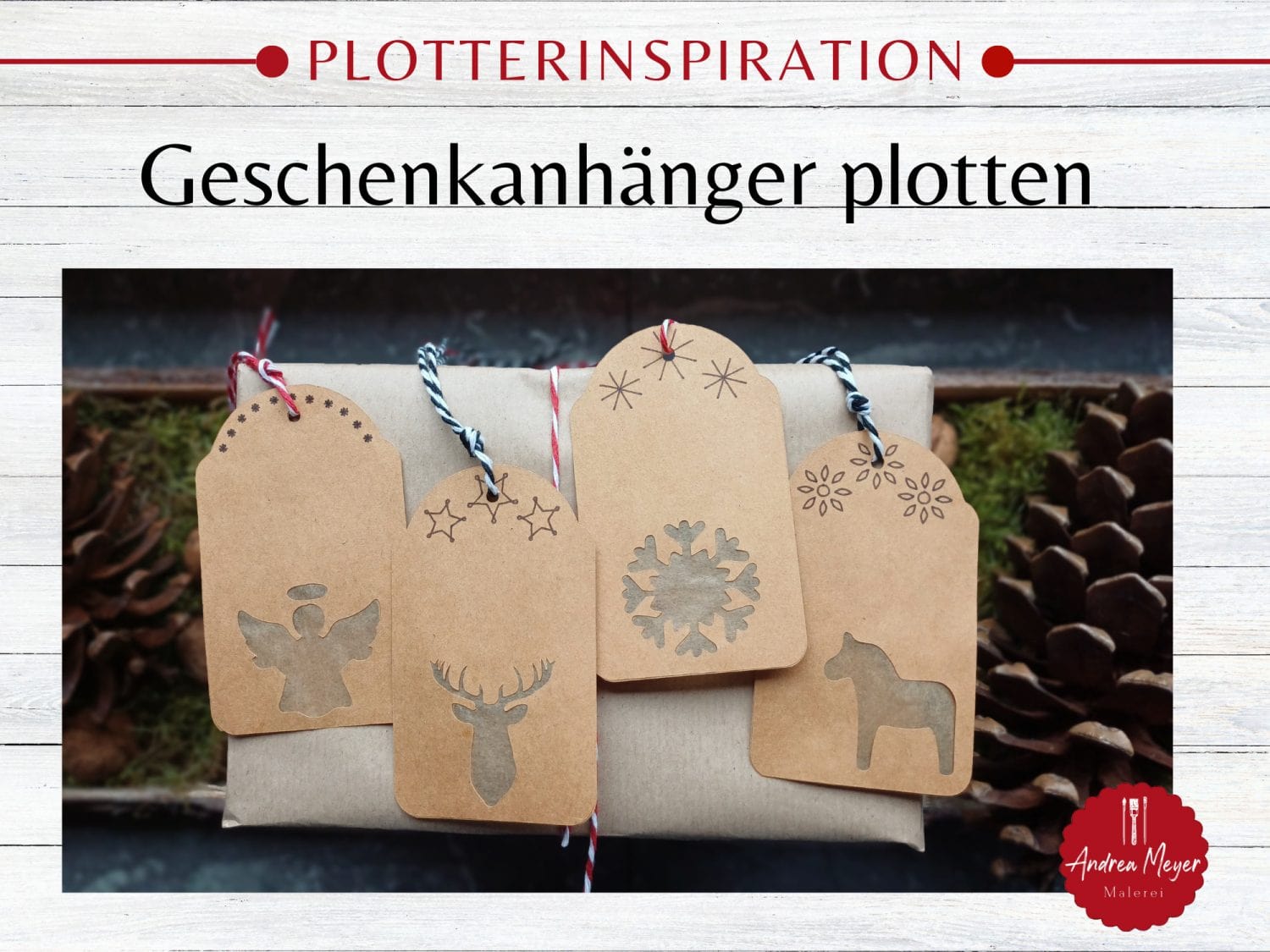 Raffinierte Geschenkanhänger selbst gestalten 12 Mehr über den Artikel erfahren Raffinierte Geschenkanhänger selbst gestalten