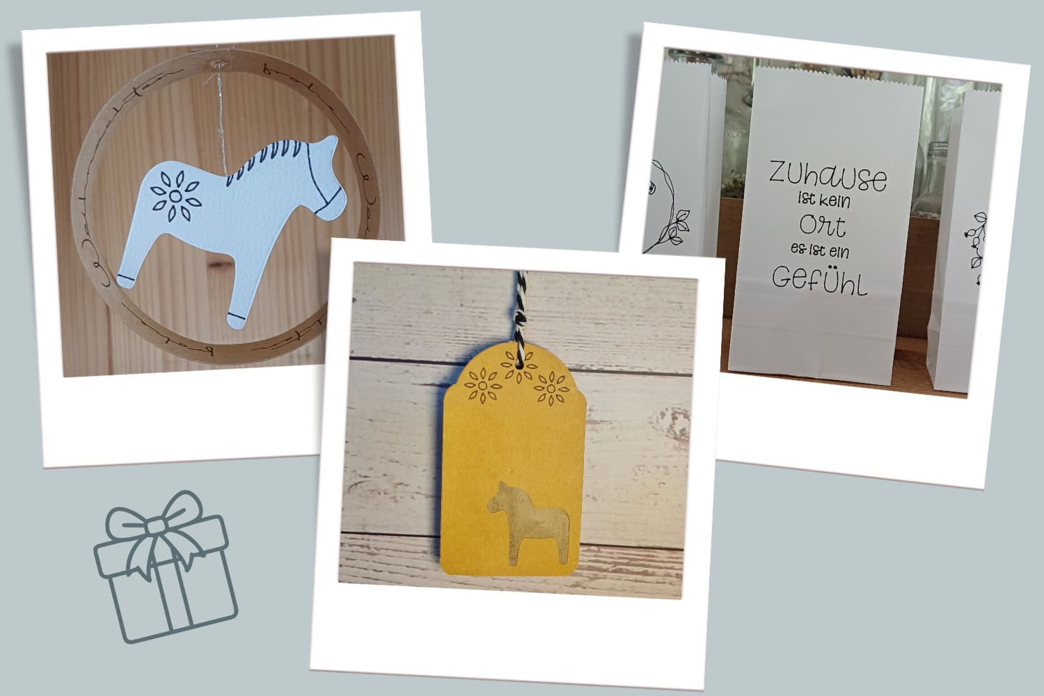 Zuhause, Pferd, Geschenke, Dekoration