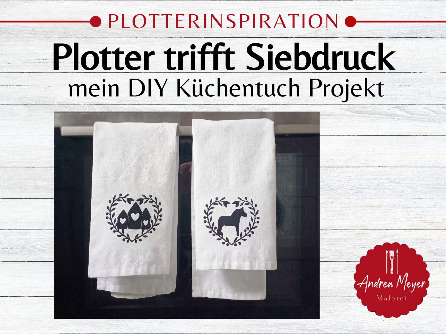 Mehr über den Artikel erfahren Siebdruck mit dem Plotter