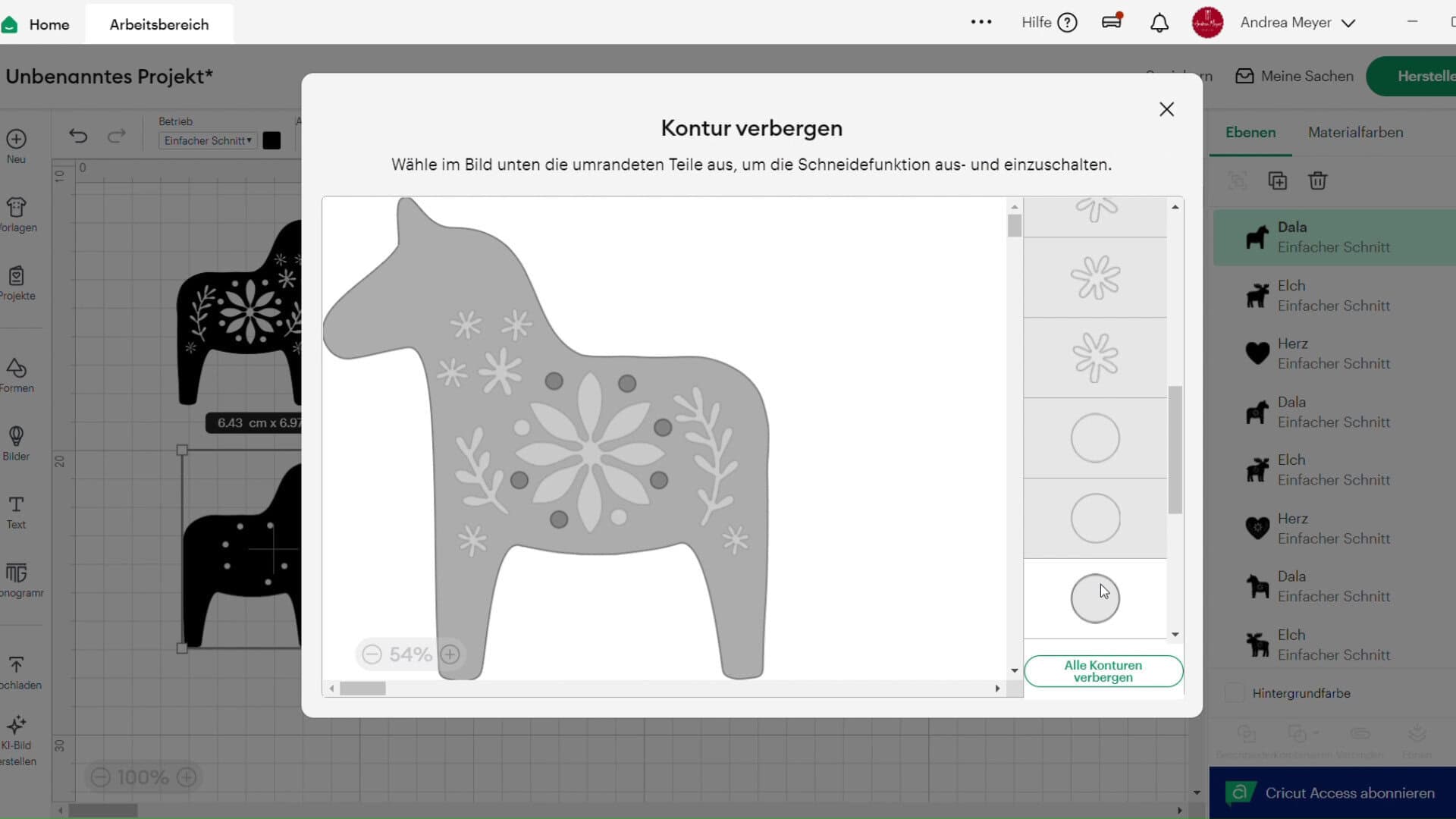 Skandinavische Weihnachtsanhänger plotten 9 Skandinavische Weihnachtsanhänger plotten: Lerne Schritt für Schritt, wie du die dreilagigen Papieranhänger im Cricut Design Space erstellst. Mit Tipps & Downloadlink.
