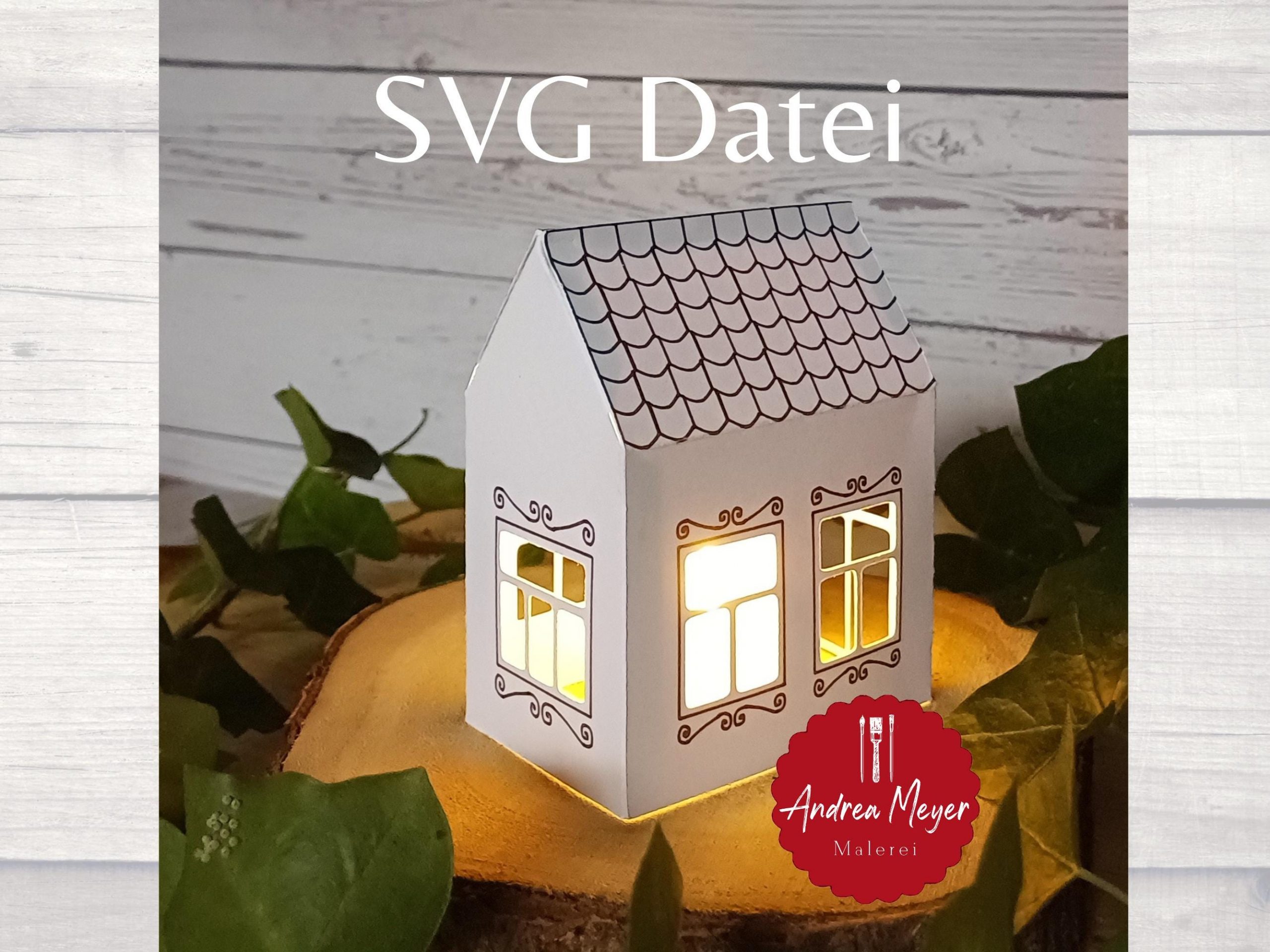 Plotterdatei Haus mit Licht – SVG Datei für Cricut & Silhouette – Papierhaus basteln – Lichterhaus Vorlage – DIY Windlicht Plotten 1 il fullxfull.6292576922 8ww2 scaled