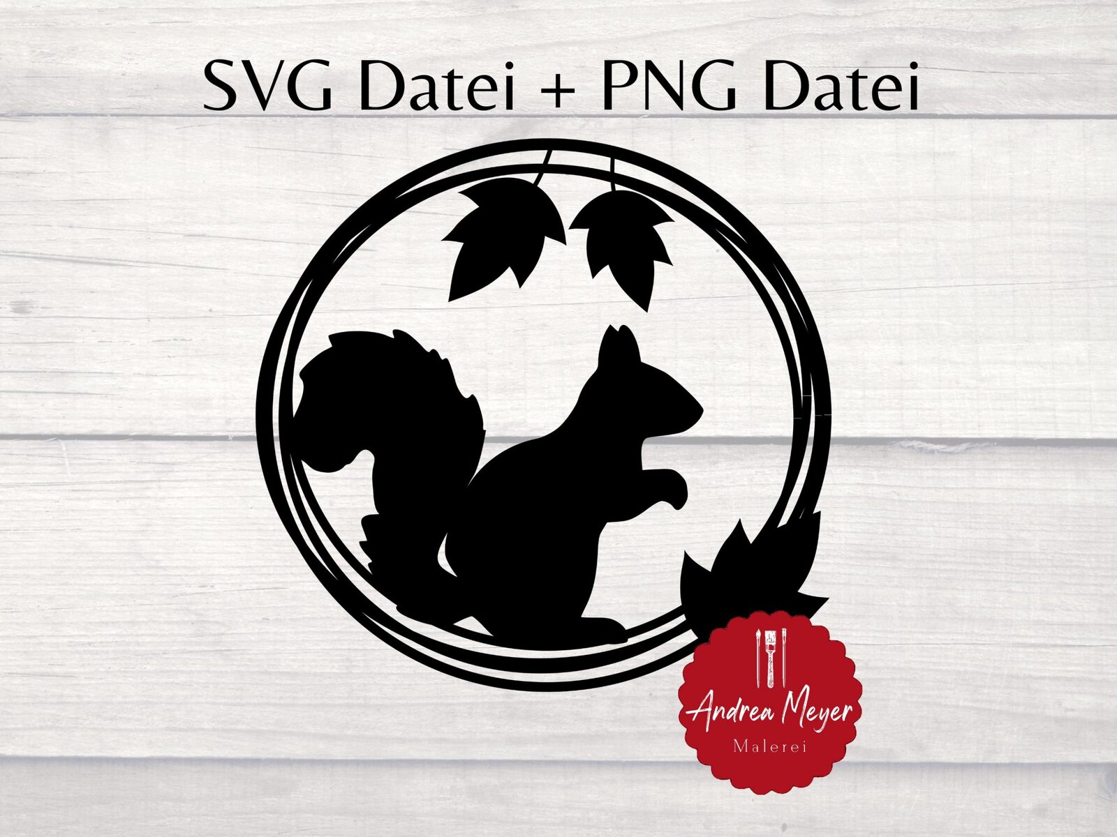Eichhörnchen im Blumenkranz SVG PNG, Herbst Plotterdatei, Waldtier Design, Cricut Silhouette Datei, Natur Deko, Woodland Animal 1 Verspieltes Eichhörnchen in Baum-Silhouette, moderne Wandkunst.