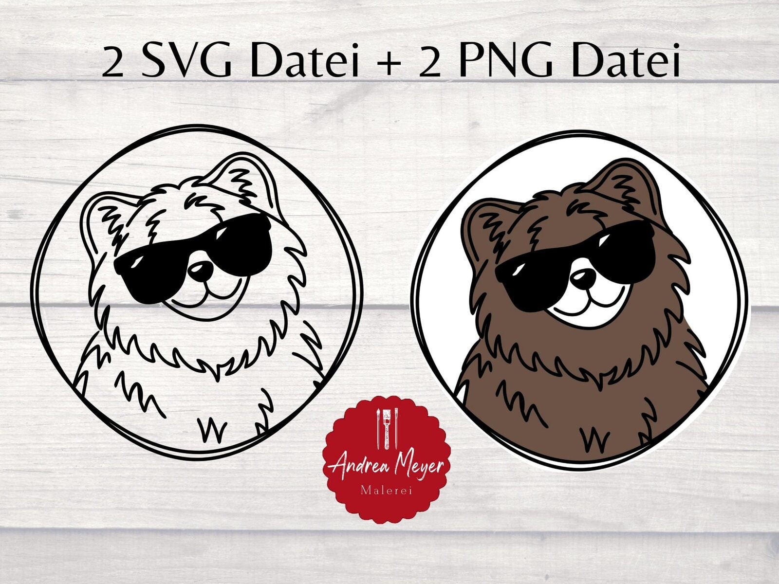 Bär SVG, cooler Bär PNG, Bär mit Sonnenbrille Datei, lustiger Bär Clipart, Tiermotiv Plotterdatei, süßer Bär Digital, Bären Grafik Download 3 Hundezeichnung mit Sonnenbrille, digitaler Kunststil.