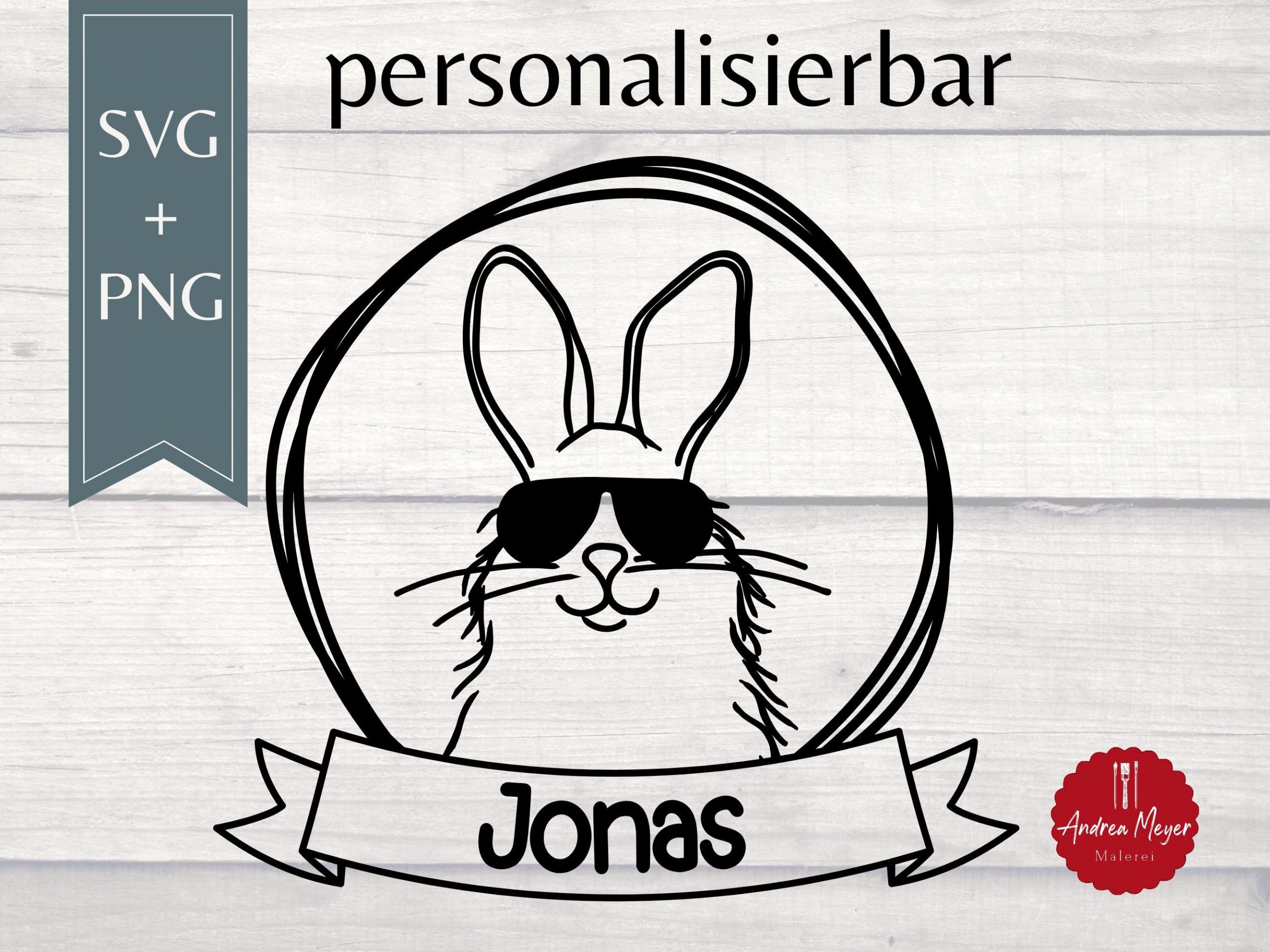 Personalisierte Hasen-Plotterdatei SVG PNG – Lustiges Hasenmotiv mit Name – Für Cricut & Silhouette – Digitale Datei zum Plotten 1 il fullxfull.6779078505 q9po scaled