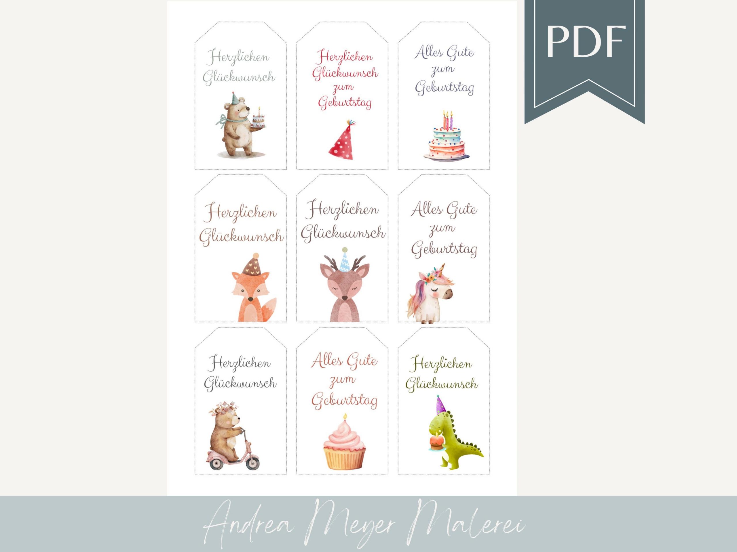 PDF Geburtstags Anhänger - digitale Datei zum sofort Download - Etiketten Geschenkanhänger Papieranhänger Geburtstag herzlichen Glückwunsch 2 il fullxfull.6836431903 jzja scaled