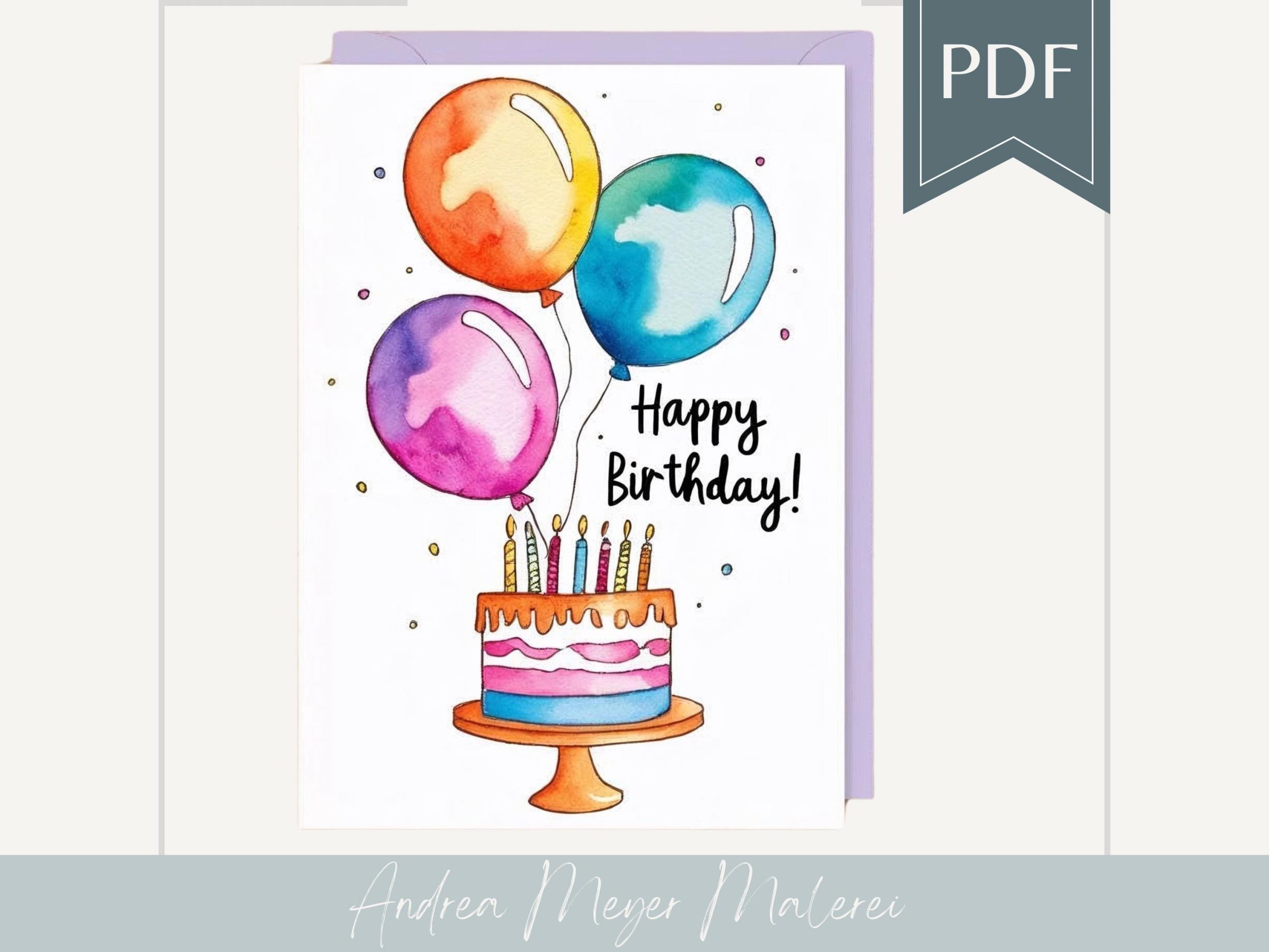 PDF Geburtstags Karte + Geschenk Anhänger - digitale Datei zum sofort Download - Etiketten Geschenkanhänger Papieranhänger Glückwunsch Karte 1 il fullxfull.6860512144 gtxc scaled