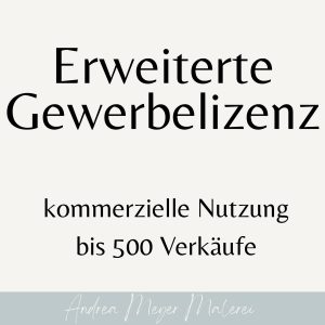 Erweiterte Gewerbelizenz für meine Dateien | kommerzielle Nutzung bis 500 Verkäufe | Lizenz für 1 Design oder 1 Bundle | SVG PNG PDF